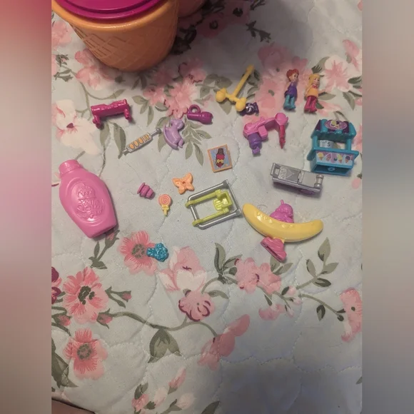 Polly pocket Ice cream - Picture 2 of 2